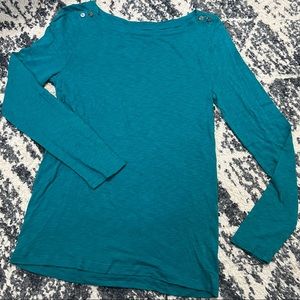 J.CREW Top sz M Painter Tee Crewneck